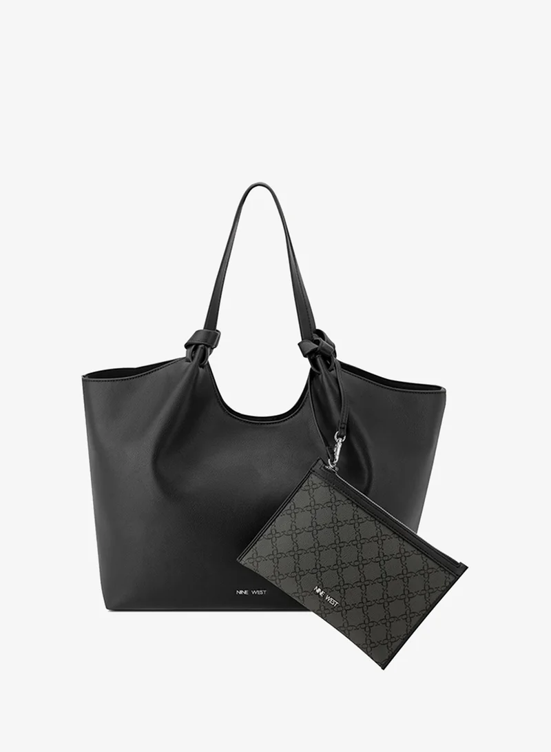 NINE WEST Katniss Trap Tote